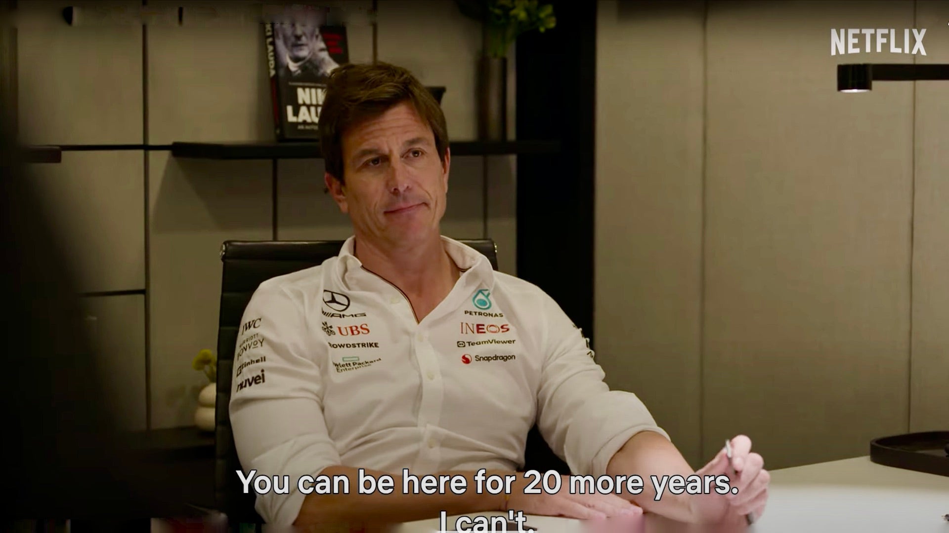The latest F1 Drive to Survive teaser unveils a tense exchange between Hamilton and Wolff.
